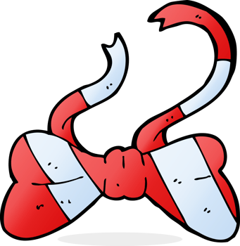cartoon bow tie png