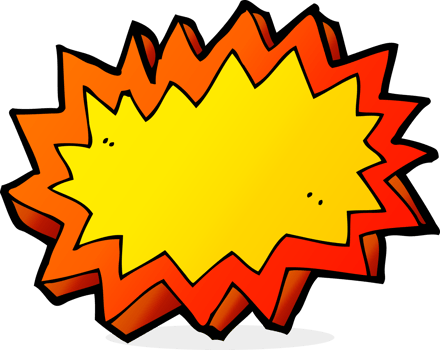 cartoon explosion symbol png