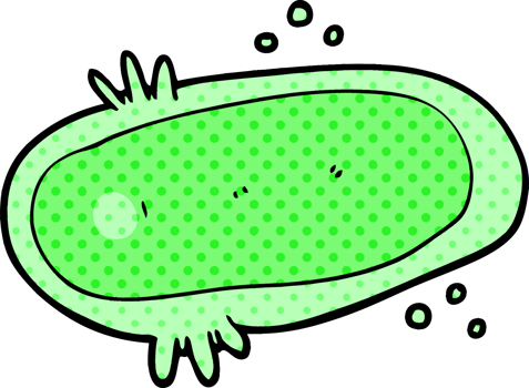cartoon amoeba drawing png