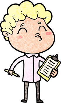 cartoon man pouting png