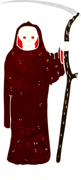 death cartoon drawing png