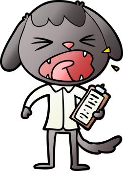 cute cartoon dog png