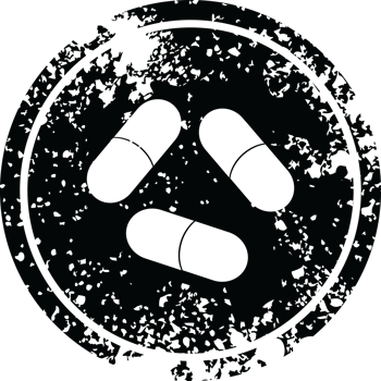 pills   illustration circular distressed symbol png