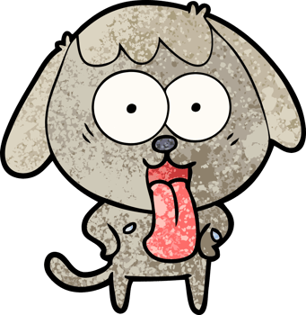cute cartoon dog png