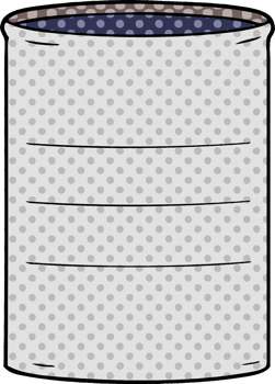 cartoon oil drum png