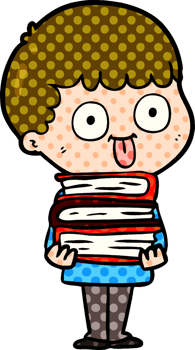 cartoon man staring png