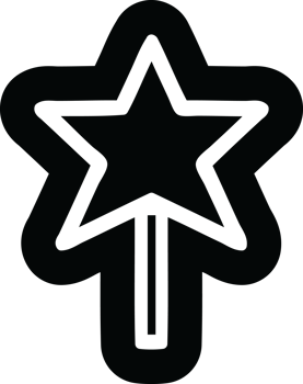 magic wand icon symbol png