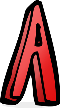 cartoon letter drawing png