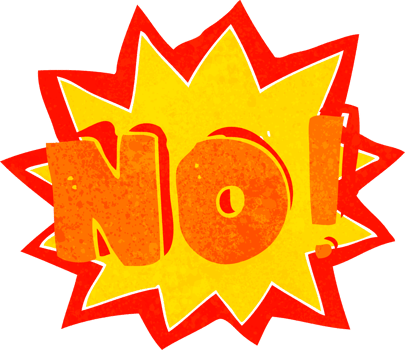 cartoon no symbol png