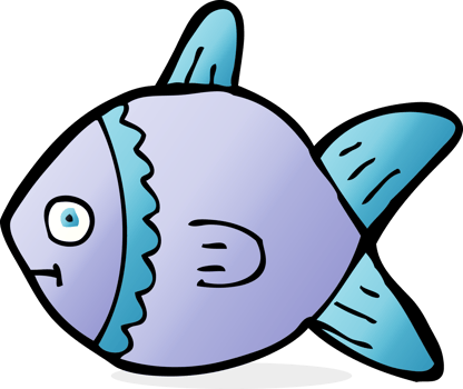 cartoon fish drawing png