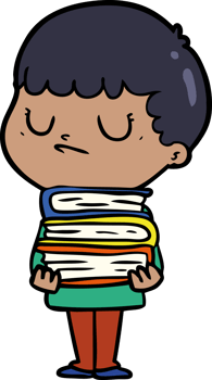cartoon grumpy boy png