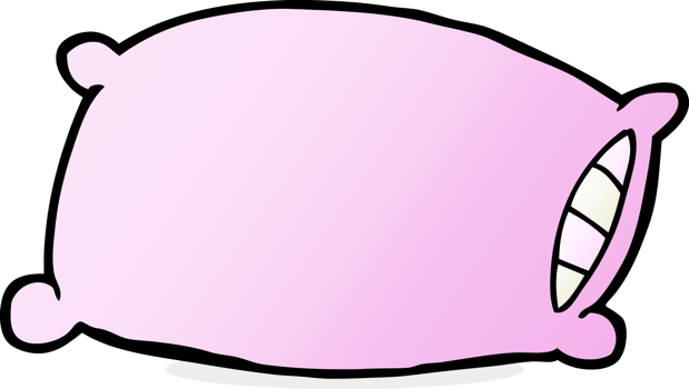 cartoon pillow drawing png