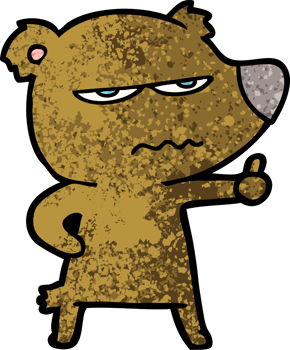 bear cartoon chraracter png
