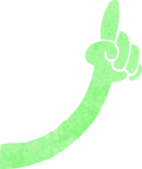 cartoon monster arm png