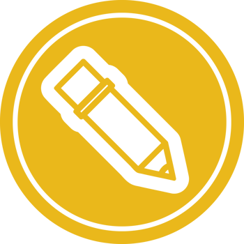simple pencil icon symbol png