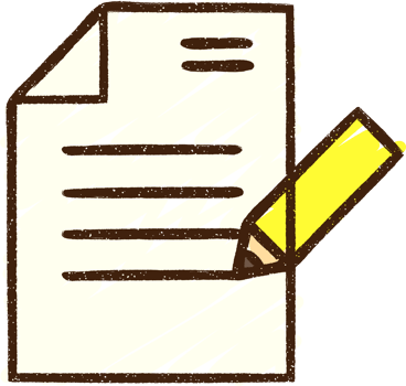 Taking Notes Chalk Drawing png