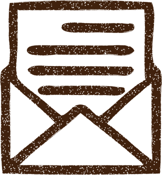 Letter Charcoal Drawing png