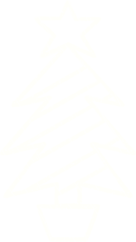 Christmas Tree Chalk Drawing png