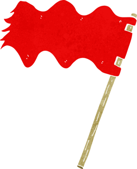 cartoon white flag png