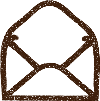 Mail Symbol Charcoal Drawing png