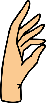 tattoo in traditional style of a hand png