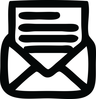 envelope letter icon symbol png