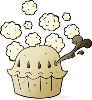 hand drawn cartoon hot pie png