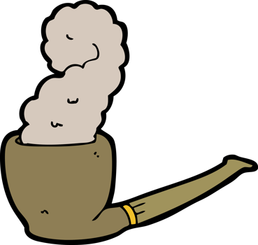 cartoon pipe drawing png