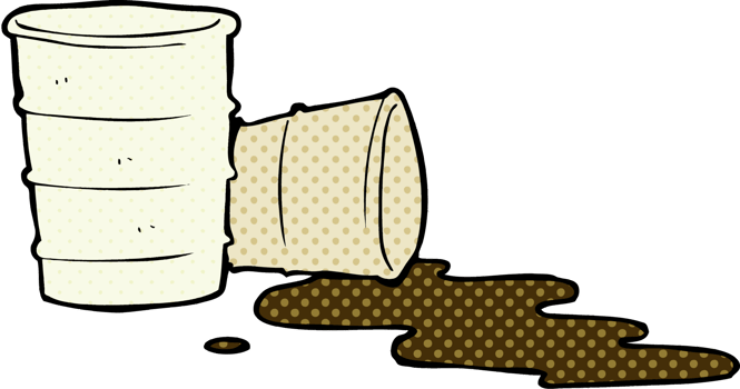 cartoon office coffee png