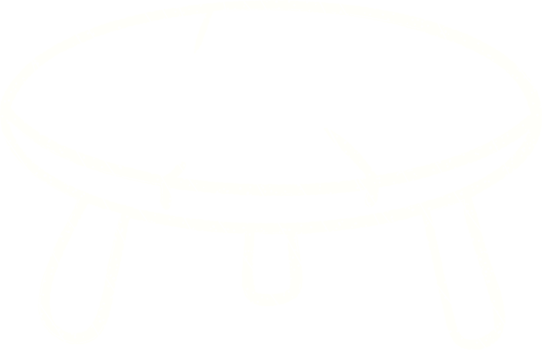 Round Table Chalk Drawing png