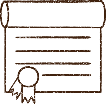 Important Document Charcoal Drawing png