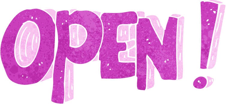 cartoon open symbol png