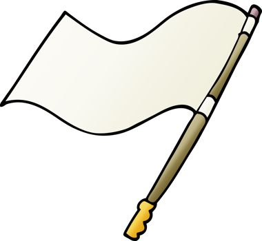 cartoon doodle flag png