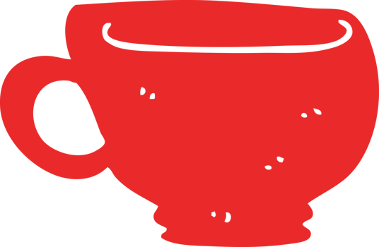 cartoon doodle cup png