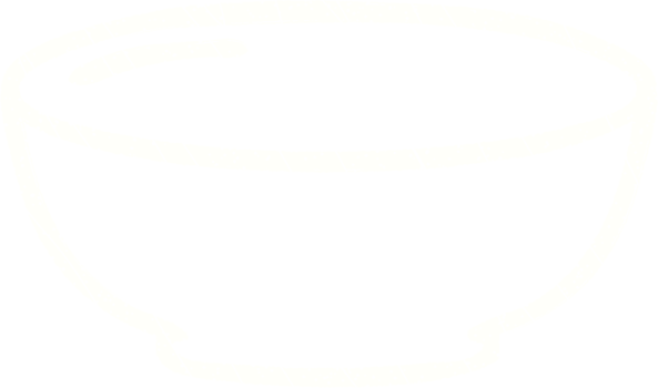 Bowl Chalk Drawing png