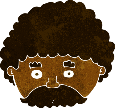 cartoon man with mustache png
