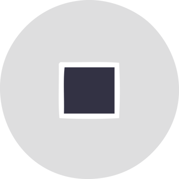 flat color retro cartoon of a stop button png