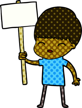 happy cartoon boy png