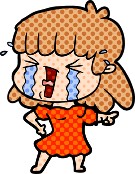 cartoon woman drawing png