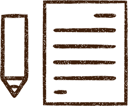 Paper Charcoal Drawing png