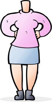 cartoon female body add photos or mix and match cartoons png