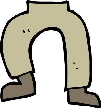cartoon legs drawing png