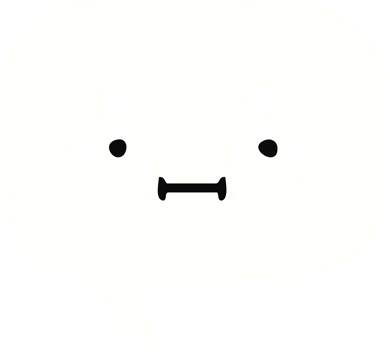 flat color retro cartoon of a speech bubble png