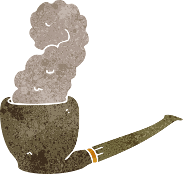 cartoon pipe drawing png