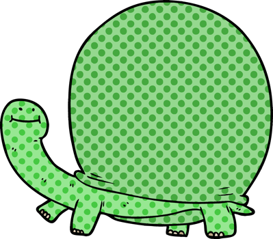 cartoon tortoise drawing png