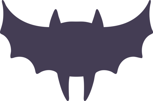 halloween bat drawing png