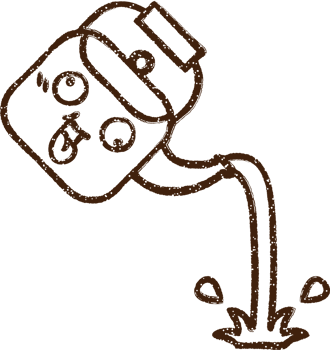 Kettle Charcoal Drawing png