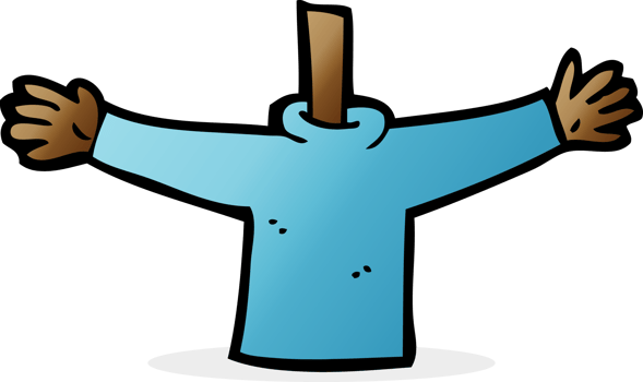 cartoon body waving arms mix and match cartoons or add own photos png