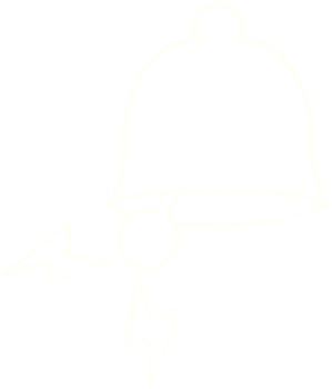 Bell Chalk Drawing png