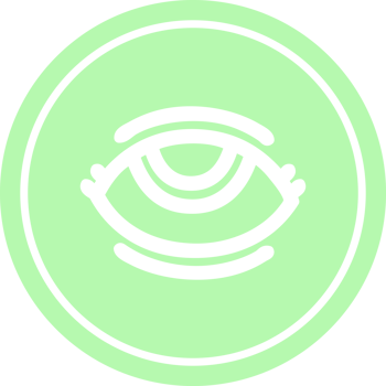 eye symbol circular icon symbol png